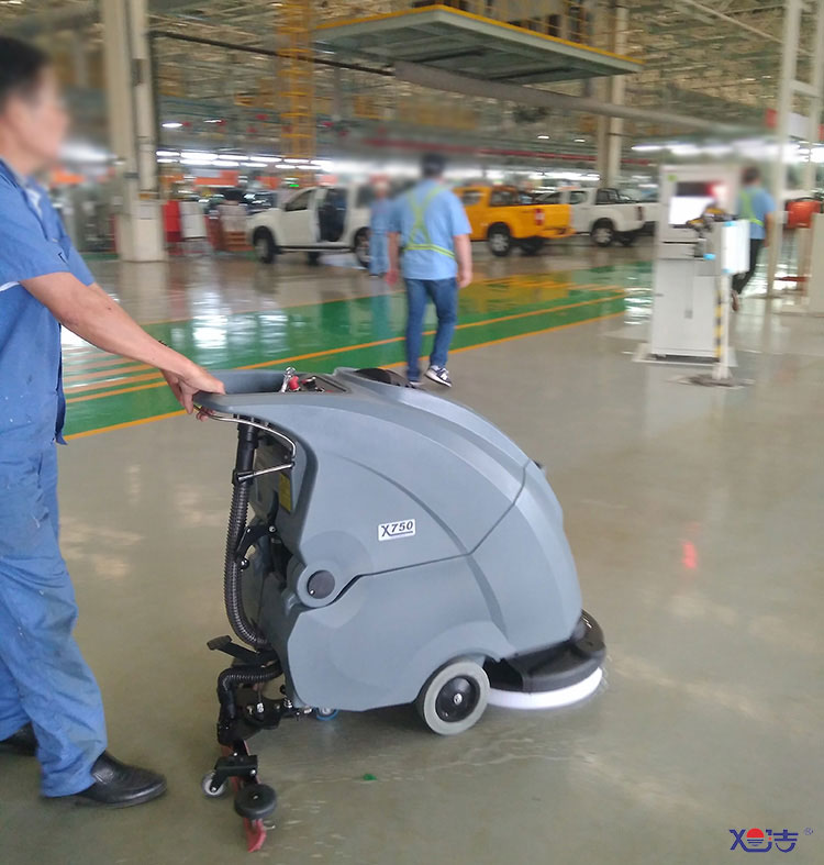 生產(chǎn)車間保潔內(nèi)容和標準，工業(yè)車間洗地機